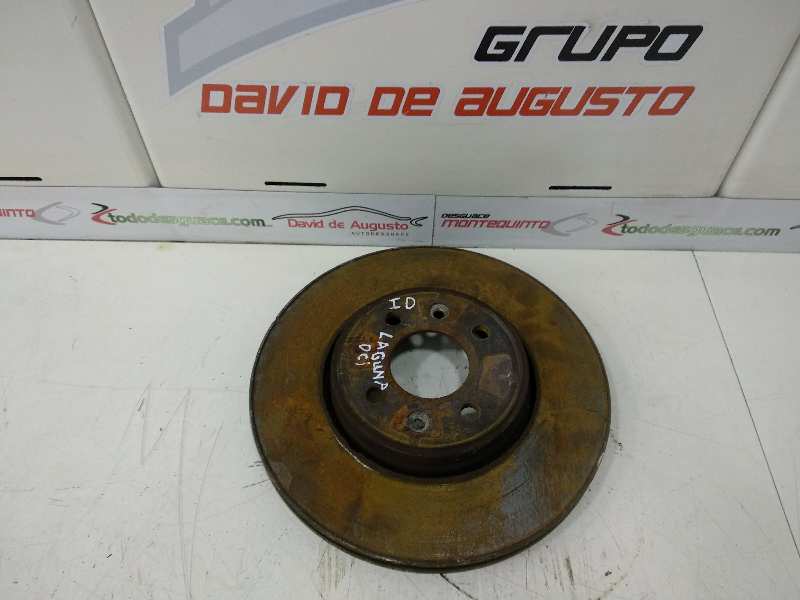 DISCO FRENO DELANTERO RENAULT LAGUNA (B56) 1.9 dCi RT