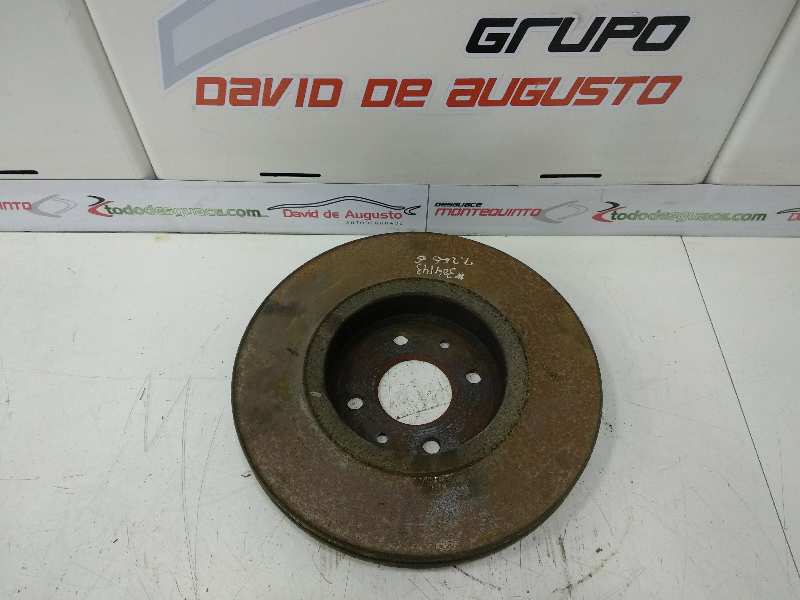DISCO FRENO DELANTERO RENAULT LAGUNA (B56) 1.9 dCi RT