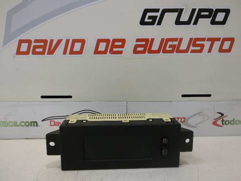 DISPLAY CENTRAL OPEL ASTRA G BERLINA 1.6 (75 CV) 5 velocidades