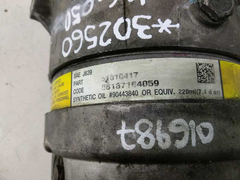 COMPRESOR AIRE ACONDICIONADO FIAT CROMA (194) 1.9 16V Multijet Dynamic (12.2007->)