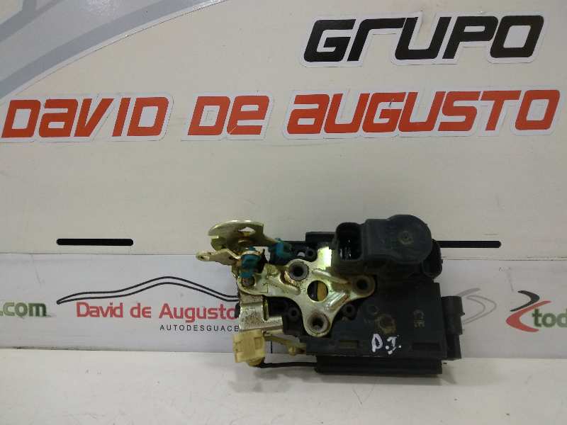 CERRADURA PUERT DELANTERA IZQUIERDA CHEVROLET KALOS 1.4 SE