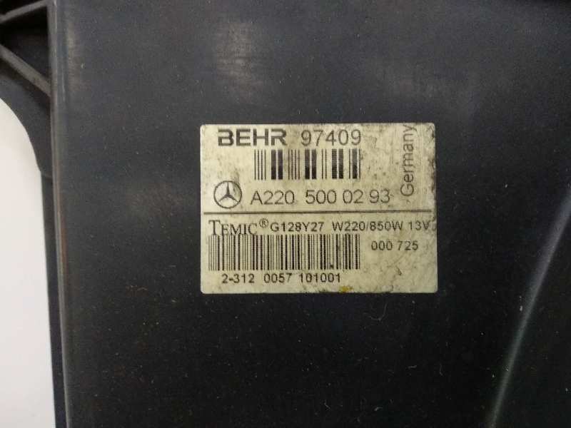 ELECTROVENTILADOR MERCEDES CLASE S (W220) BERLINA 320 CDI (220.026)