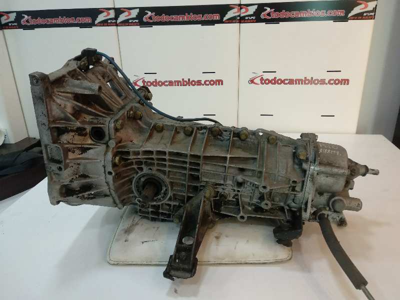 CAJA CAMBIOS RENAULT 18