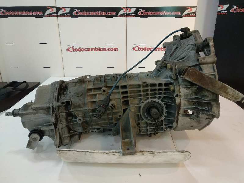 CAJA CAMBIOS RENAULT 18