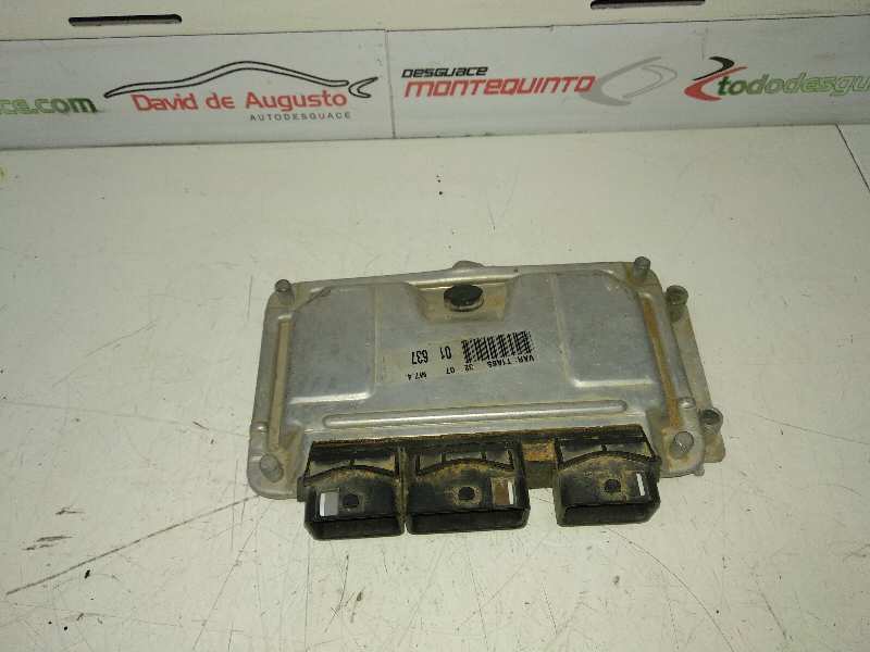 CENTRALITA MOTOR UCE PEUGEOT 206 BERLINA 1.6 16V (109 CV) 5 velocidades