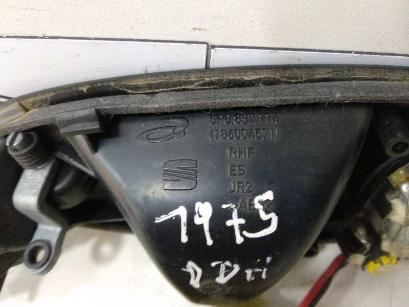 MANETA INTERIOR DELANTERA DERECHA SEAT LEON (1P1) Comfort Limited