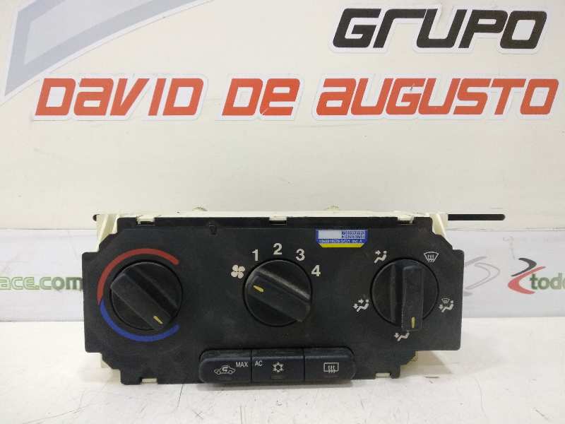 MANDO CALEFACCION / AIRE ACONDICIONADO OPEL ASTRA G BERLINA 1.6 (84 CV) 5 velocidades