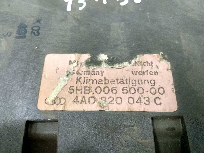 MANDO CALEFACCION / AIRE ACONDICIONADO AUDI 100 BERLINA (C4) Europa