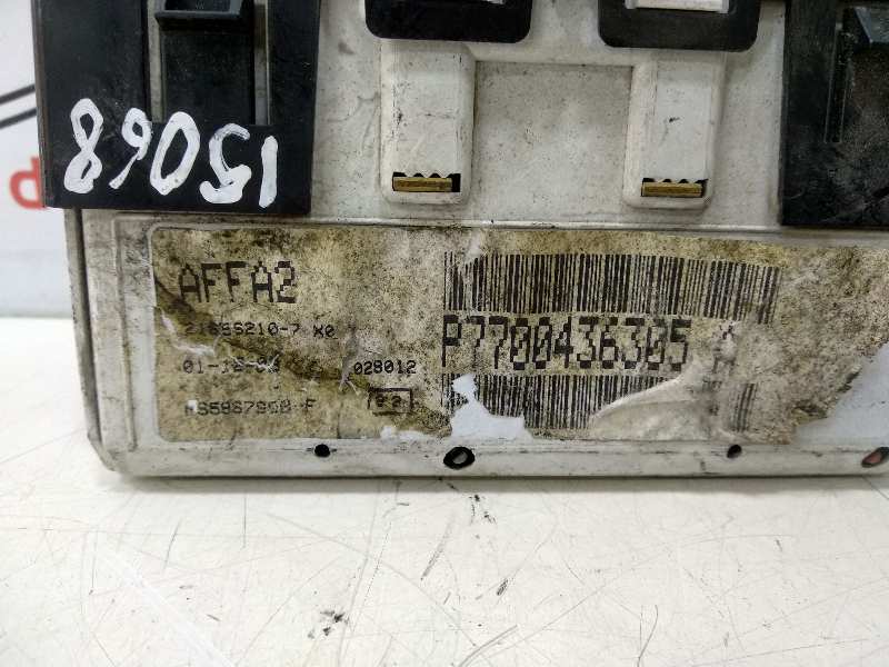 DISPLAY CENTRAL RENAULT KANGOO 4X4