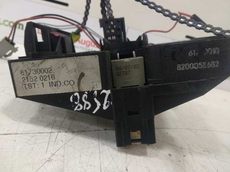 ANILLO AIRBAG RENAULT CLIO II FASE II (B/CB0) 1.5 dCi D (101 CV) 5 velocidades