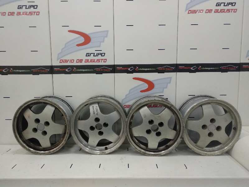 JUEGO LLANTA ALUMINIO RENAULT 21 BERLINA (B/L48) GTX