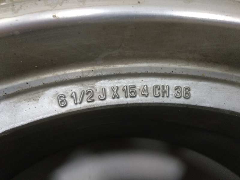 JUEGO LLANTA ALUMINIO RENAULT 21 BERLINA (B/L48) GTX
