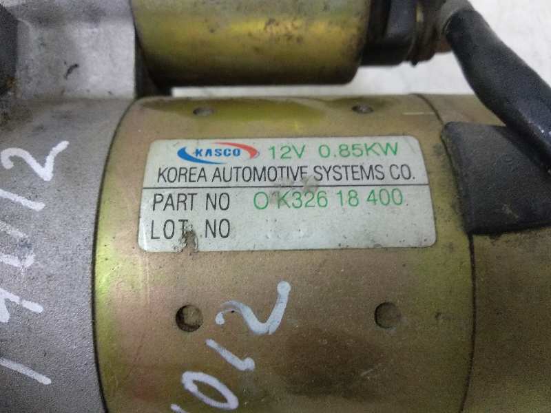 MOTOR ARRANQUE KIA RIO