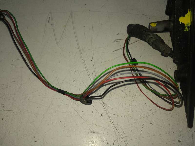 RETROVISOR IZQUIERDO ELECTRICO BMW SERIE 7 (E38) 3.0 V8 CAT