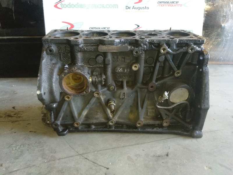 BLOQUE VOLKSWAGEN T4 TRANSPORTER/FURGONETA (MOD. 1991) Caja cerrada