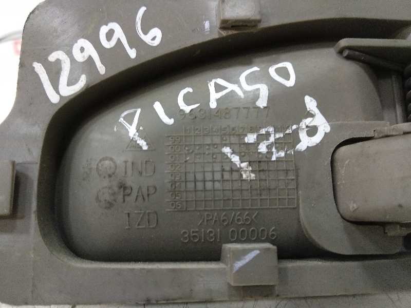 MANETA INTERIOR DELANTERA IZQUIERDA CITROEN XSARA PICASSO 2.0 HDi 90 SX Top