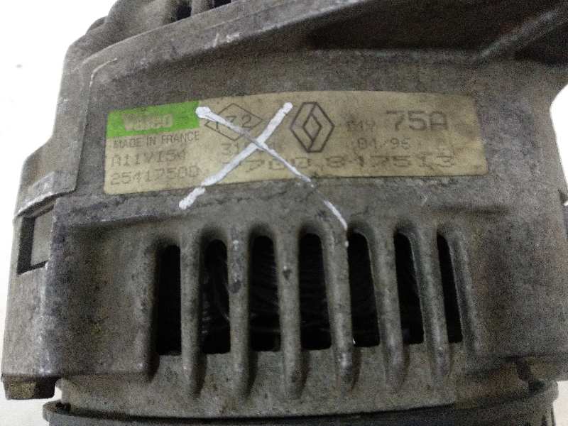 ALTERNADOR RENAULT TWINGO 1.2 (54 CV) 5 velocidades