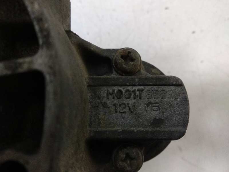 MOTOR ARRANQUE PEUGEOT 406 BERLINA (S1/S2) 1.9 Turbodiesel CAT