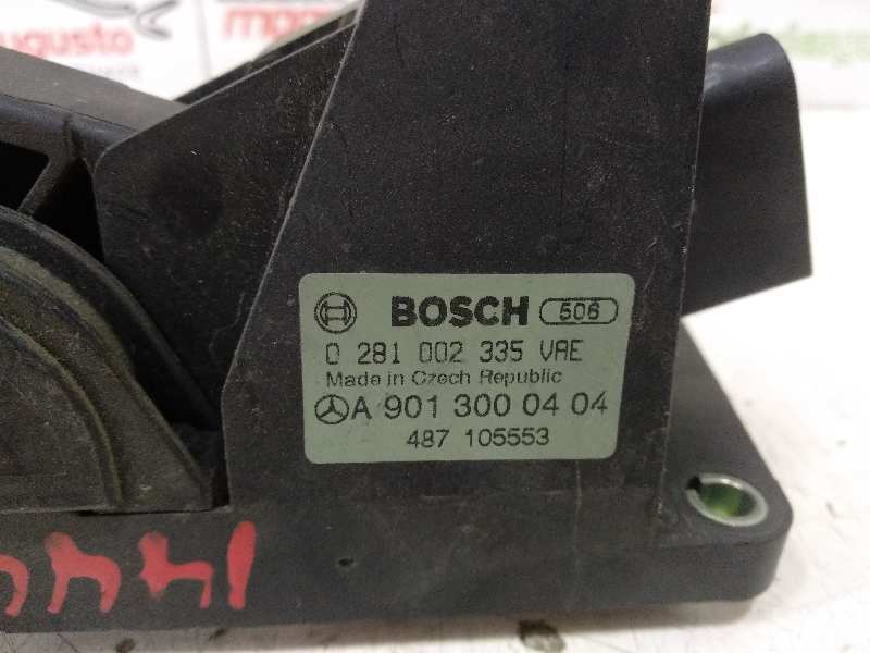 POTENCIOMETRO PEDAL MERCEDES SPRINTER 02.00 -> CAJA CERRADA, TECHO ELEVADO 2.2 CDI CAT