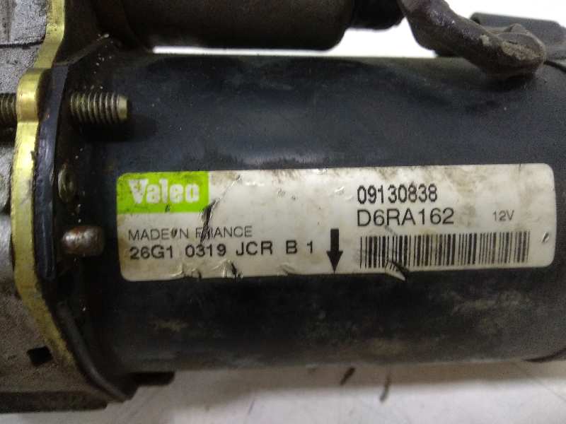 MOTOR ARRANQUE OPEL ASTRA G BERLINA *