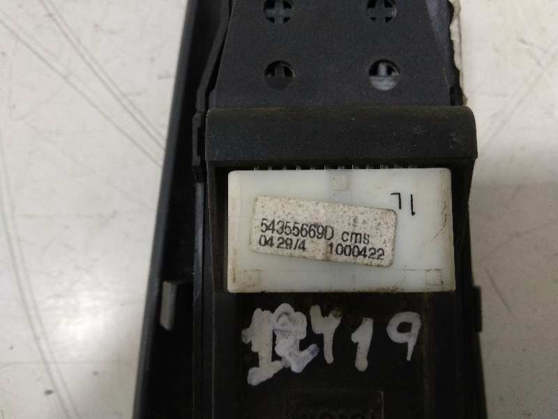 MANDO ELEVALUNAS DELANTERO IZQUIERDO TOYOTA COROLLA (E12) 1.6 Linea Luna Berlina