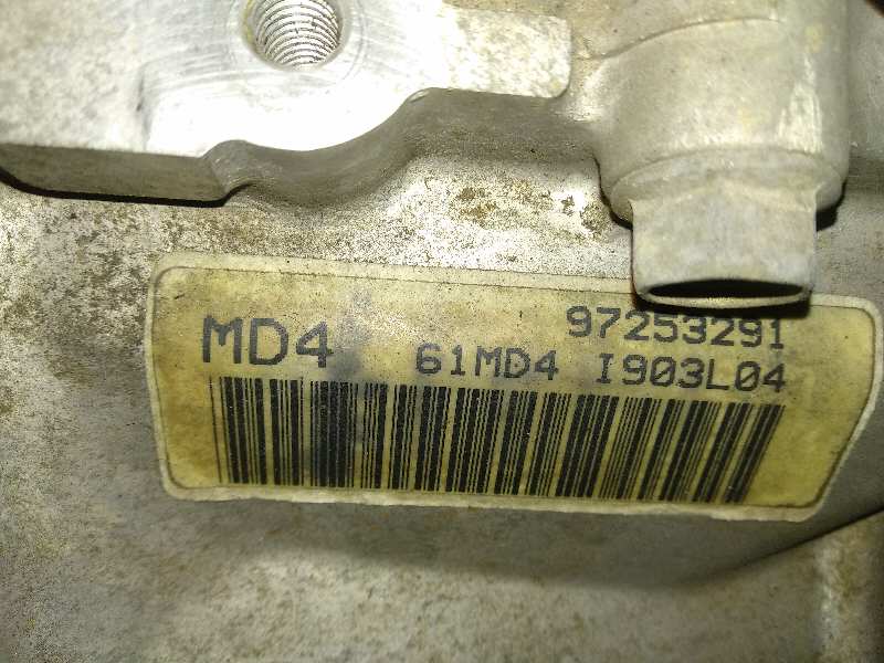 CAJA CAMBIOS HONDA CIVIC BERLINA 5 (EU7/8) 1.6i ES