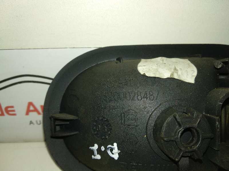 MANETA INTERIOR DELANTERA IZQUIERDA RENAULT MEGANE II BERLINA 5P Authentique