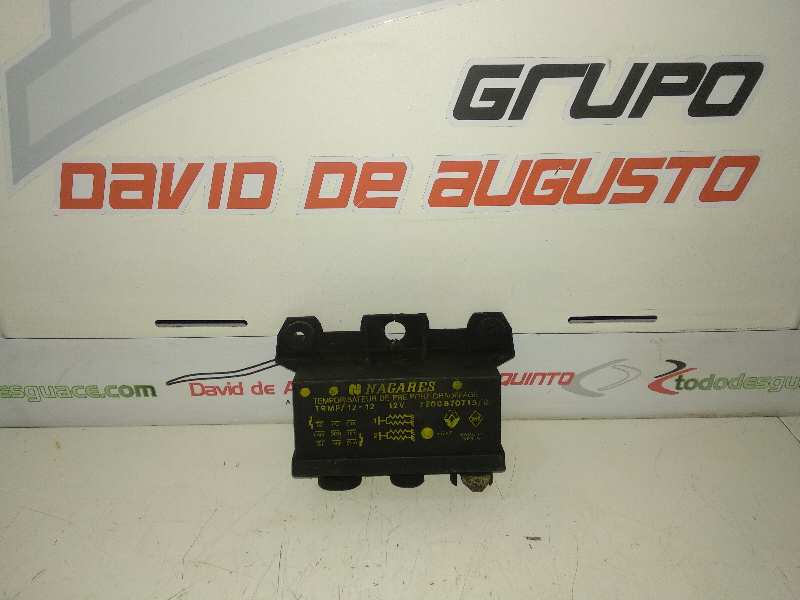 RELE CALENTADORES RENAULT MEGANE I CLASSIC (LA0) 1.9 D (64 CV) 5 velocidades