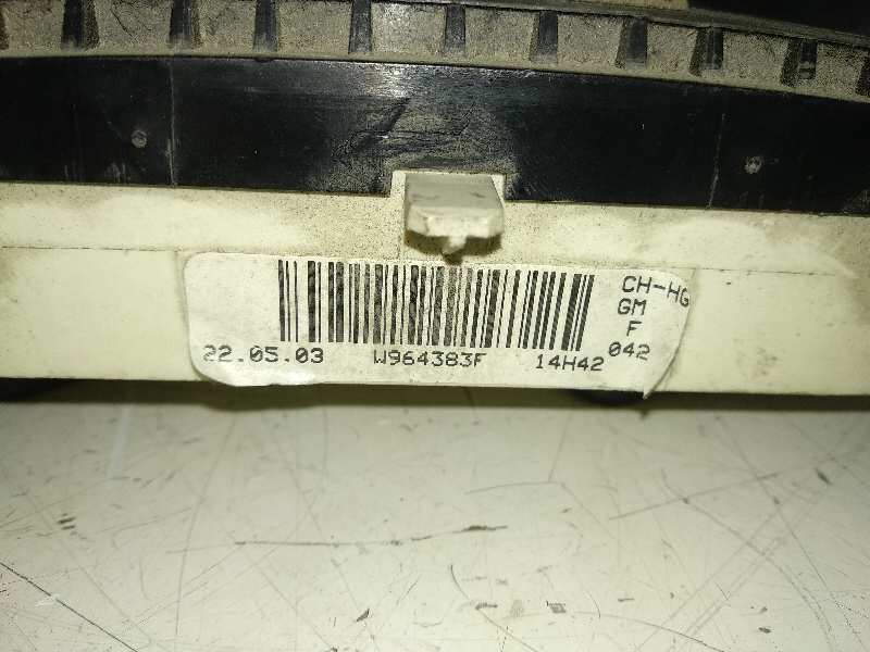 MANDO CALEFACCION / AIRE ACONDICIONADO OPEL VIVARO 1.9 CDTI CAT (F9Q-762)
