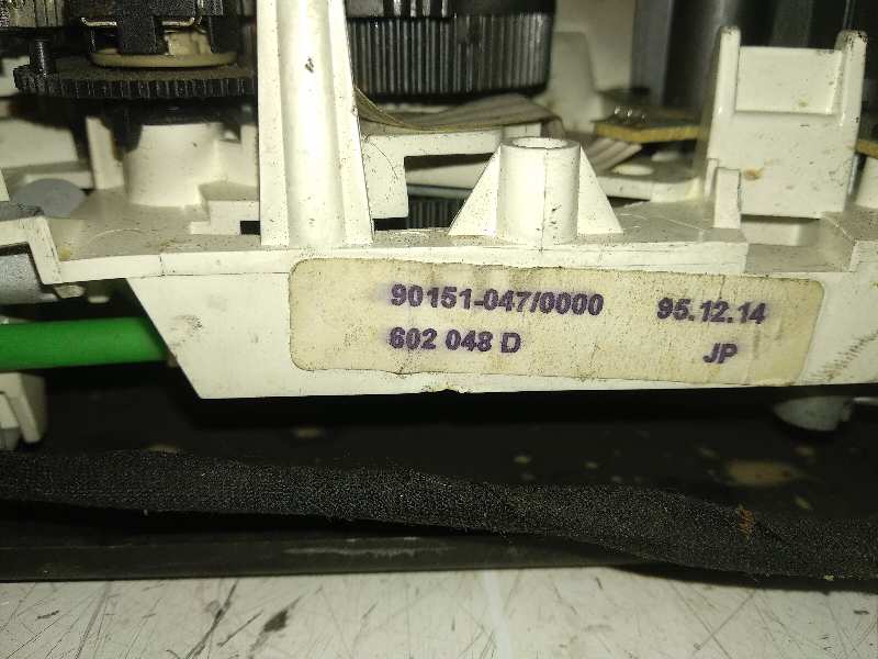 MANDO CALEFACCION / AIRE ACONDICIONADO PEUGEOT 206 BERLINA X-Line