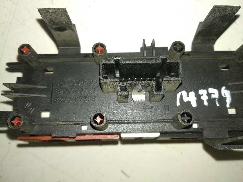INTERRUPTOR WARNING RENAULT MEGANE II CLASSIC BERLINA Confort Dynamique