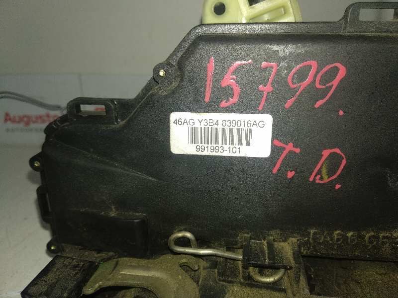 CERRADURA PUERT DELANTERA DERECHA SEAT IBIZA (6L1) Cool
