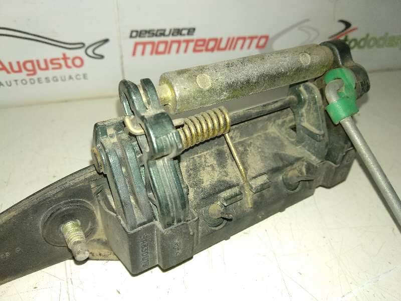 MANETA EXTERIOR TRASERA DERECHA NISSAN PRIMERA BERLINA (P11) 2.0 Navigation