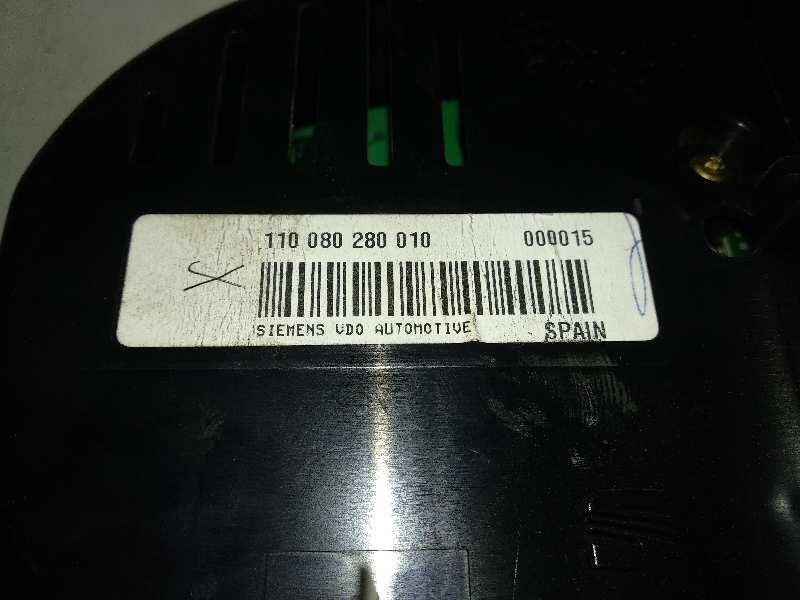 CUADRO INSTRUMENTOS SEAT ALTEA XL (5P5) 4Kids Reference Ecomotive