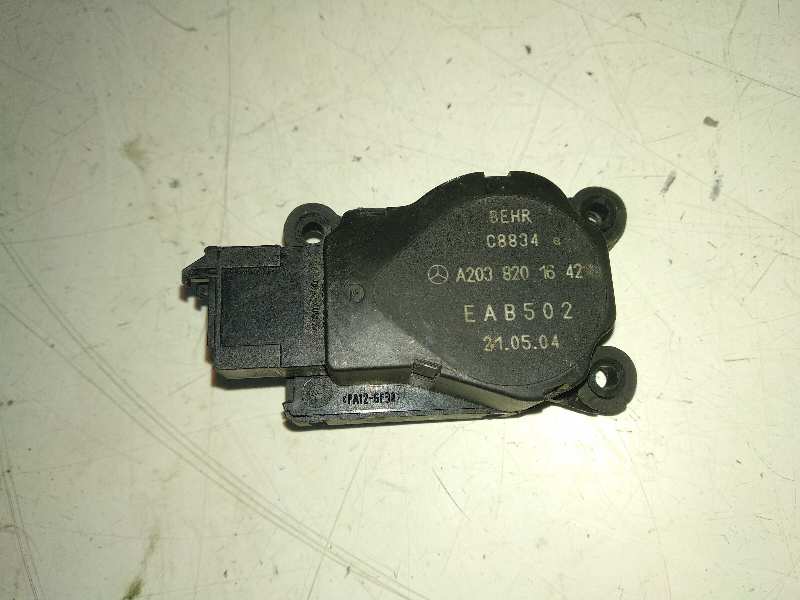 MOTOR TRAMPILLA CLIMATIZACION MERCEDES CLASE C (W203) FAMILIAR C 200 T CDI (203.204)