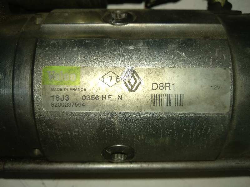 MOTOR ARRANQUE OPEL MOVANO