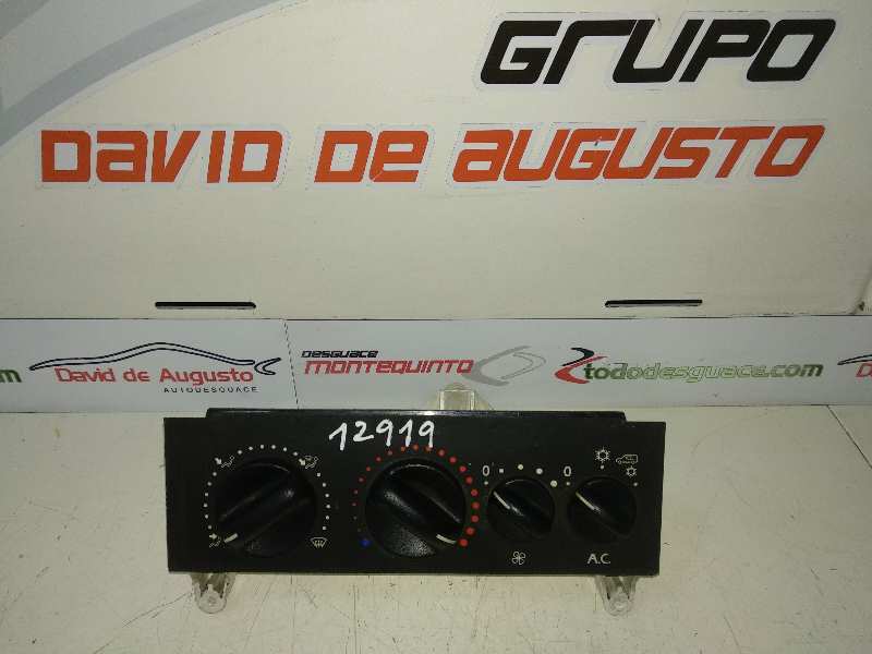 MANDO CALEFACCION / AIRE ACONDICIONADO RENAULT KANGOO (F/KC0) Dekathlon (KCOA/C/D/H)