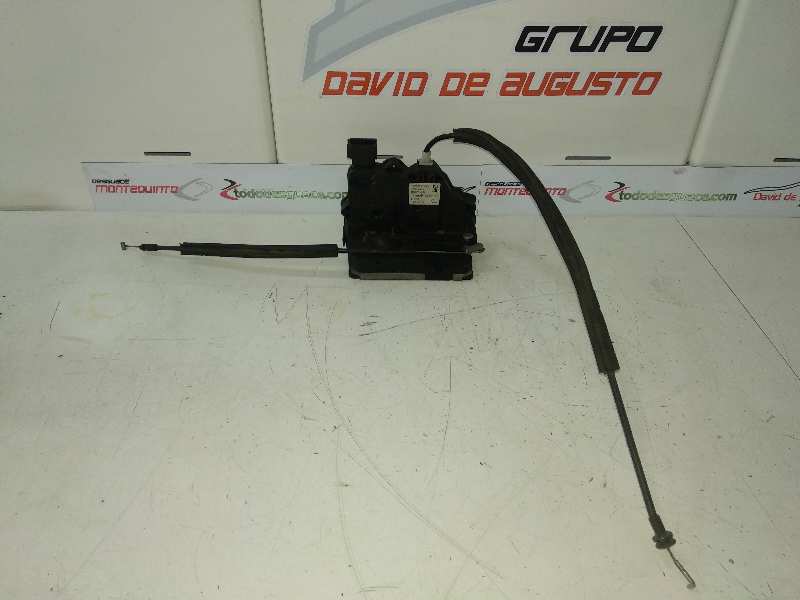 CERRADURA PUERT DELANTERA DERECHA FIAT DUCATO BUS DE LUJO PANORAMA (01.2007 =>) L1H1 100 Multijet