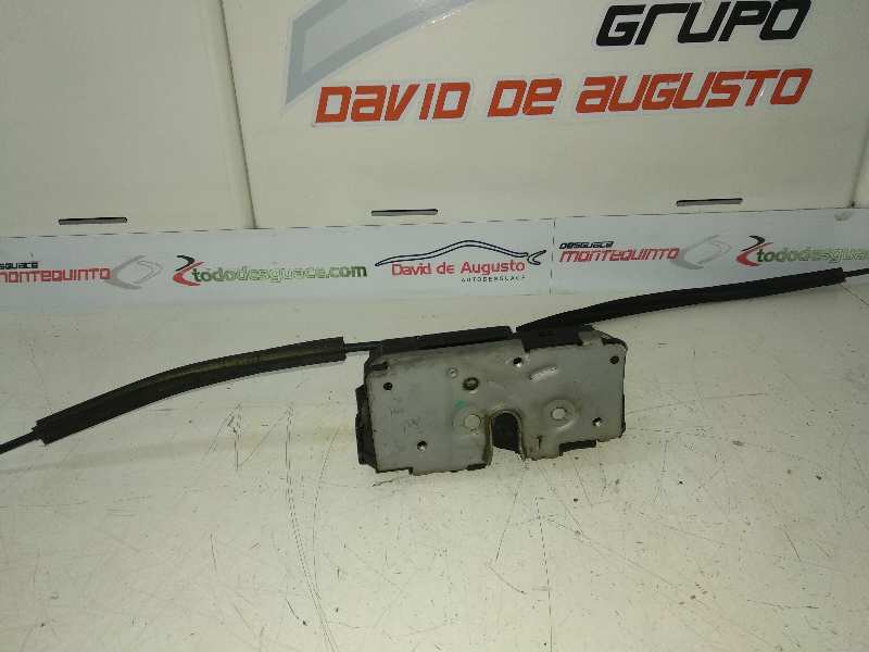 CERRADURA PUERT DELANTERA DERECHA FIAT DUCATO BUS DE LUJO PANORAMA (01.2007 =>) L1H1 100 Multijet