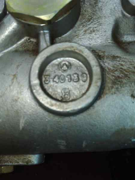 BOMBA INYECCION RENAULT 25 (B29)