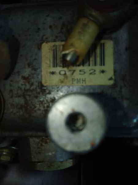 BOMBA INYECCION RENAULT 25 (B29)