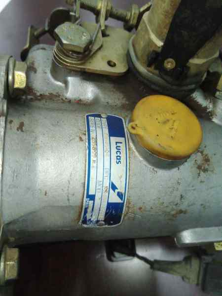 BOMBA INYECCION RENAULT 25 (B29)