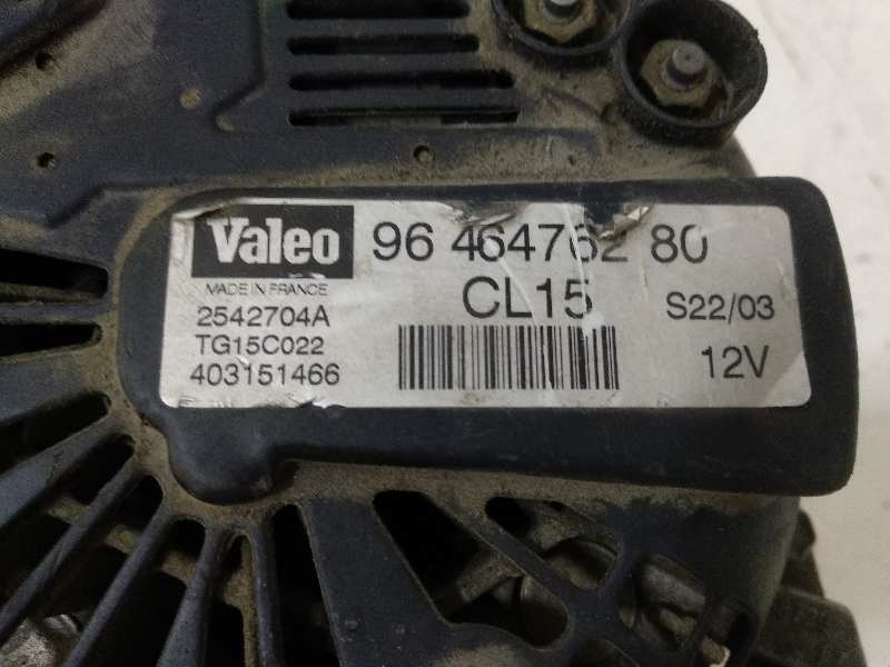 ALTERNADOR CITROEN XSARA BERLINA 2.0 HDi (109 CV) 5 velocidades