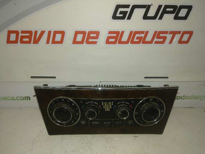 MANDO CLIMATIZADOR BIZONA MERCEDES CLASE C (W203) FAMILIAR C 230 T Compressor   (203.208)