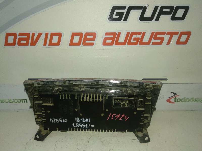 MANDO CLIMATIZADOR BIZONA MERCEDES CLASE C (W203) FAMILIAR C 230 T Compressor   (203.208)