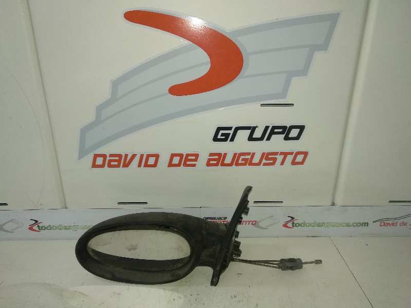 RETROVISOR IZQUIERDO SMART COUPE Edition Bluemotion
