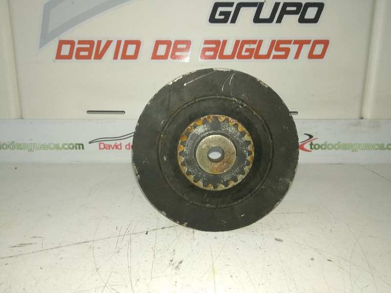 POLEA CIGUEÑAL RENAULT MEGANE I CLASSIC (LA0) 1.9 D (64 CV) 5 velocidades