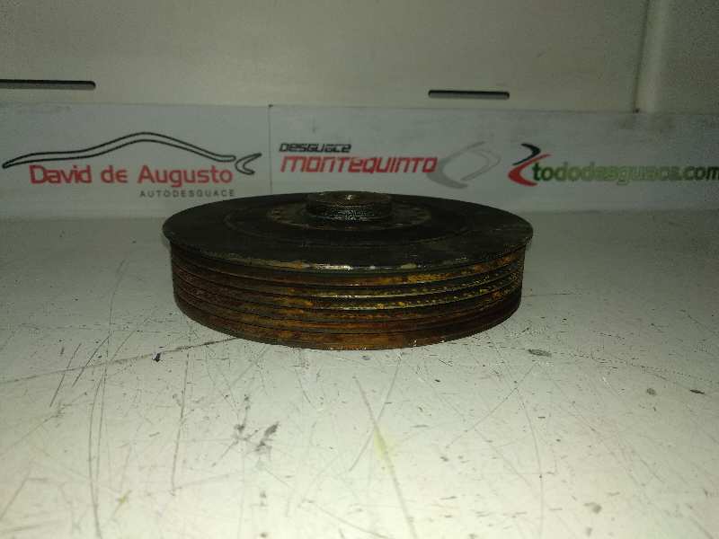 POLEA CIGUEÑAL RENAULT MEGANE I CLASSIC (LA0) 1.9 D (64 CV) 5 velocidades