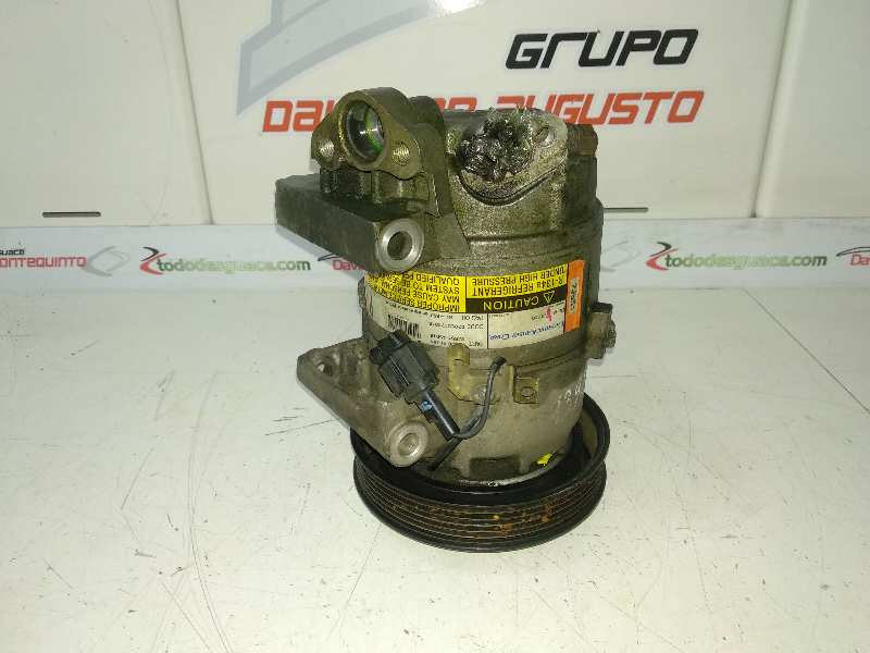 COMPRESOR AIRE ACONDICIONADO NISSAN PRIMERA BERLINA (P12) Acenta