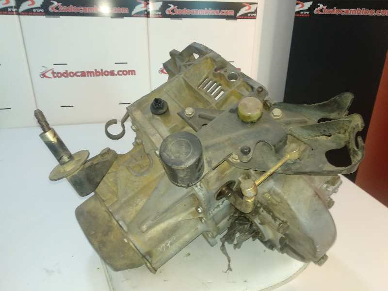 CAJA CAMBIOS FIAT SCUDO (222) *